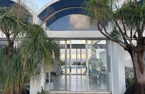 Cotton Valley Villa | Spectacular Midcentury Modern Villa with Panoramic views