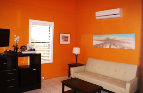 Estate Enighed Apartment | St John Inn Boutique Hotel Suite w/Kitchenette