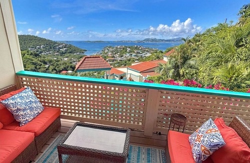 Estate Enighed Condo | Stunning Corner Condo – Breathtaking Water Views & Modern A/C Comfort!
