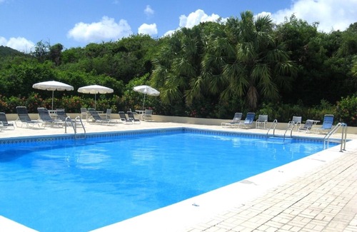 Red Hook Condo | Stunning location on beautiful Sapphire Beach