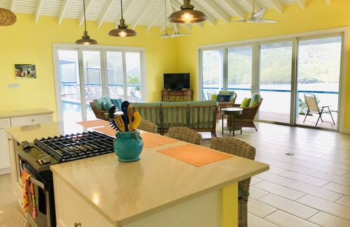 Peterborg House | Stunning View, Pool, Newer Construction, Privacy, Great Versatile Layout!