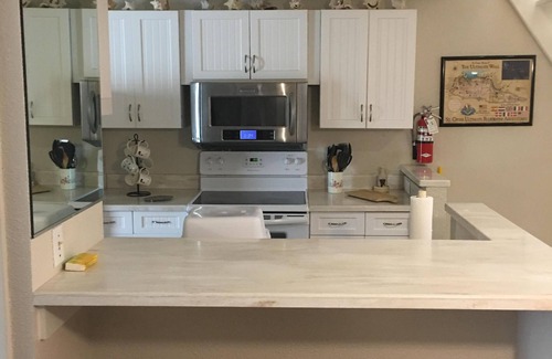 Estate Golden Rock Condo | Sugar Beach Condo Resort -Beachfront View