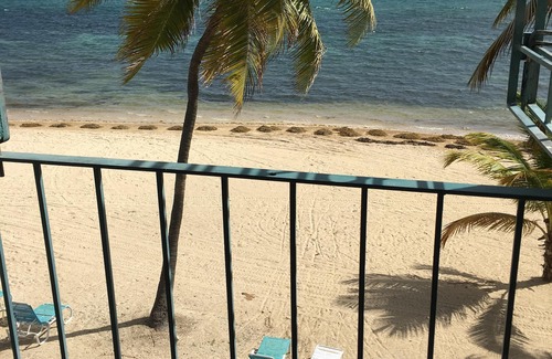 Estate Golden Rock Condo | Sugar Beach Condo Resort -Beachfront View