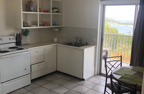 Red Hook Condo | The Redhook 1 Bedroom Featuring a screened in private balcony!