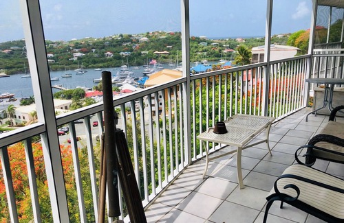 Red Hook Condo | The Redhook 1 Bedroom Featuring a screened in private balcony!