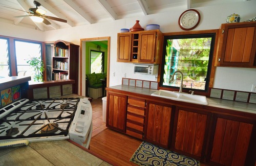 Estate Carolina Cottage | Tortuga Cottage: Great ocean views, spa, hammock.