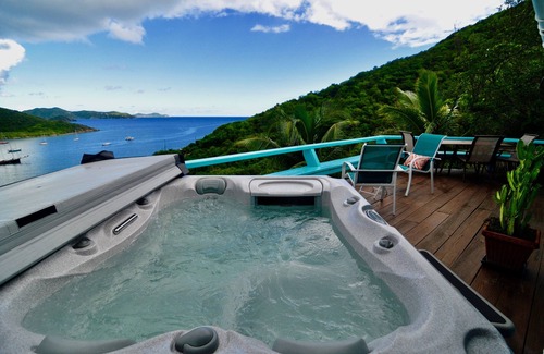 Estate Carolina Cottage | Tortuga Cottage: Great ocean views, spa, hammock.