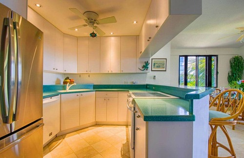 Estate Golden Rock Condo | Tranquilitas - Tropical Beachfront Condo - WINTER SPECIAL- only 240 per night