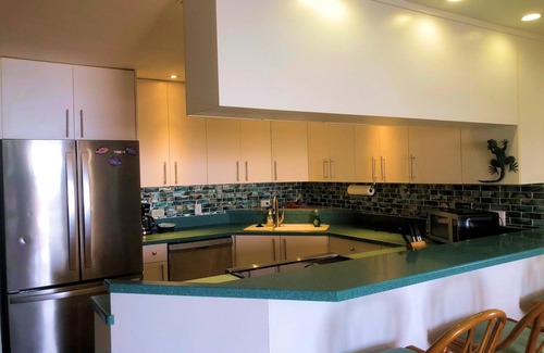 Estate Golden Rock Condo | Tranquilitas - Tropical Beachfront Condo - WINTER SPECIAL- only 240 per night