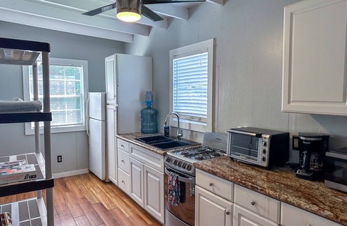 Cane Bay House | Treehouse Cottage at Cane Bay — walk to beach!