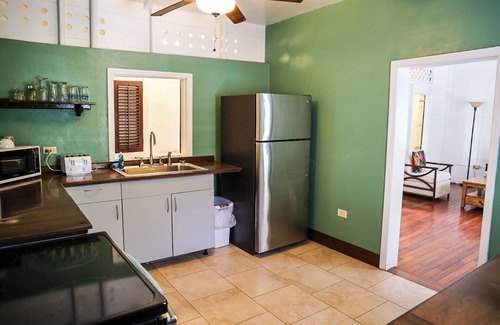 Frederiksted Southeast Hotel | Two bedroom Apartment view partial ocean view
