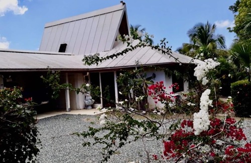 Estate Tipperary House | Vacation Home with Private Pool in Tropical Setting on East End, St. Croix.