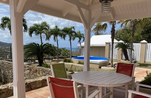 Slob Villa | Views forever , four bedroom, four and half bath villa, pool, A/C, casino nearby