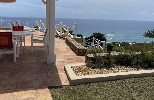 Slob Villa | Views forever , four bedroom, four and half bath villa, pool, A/C, casino nearby