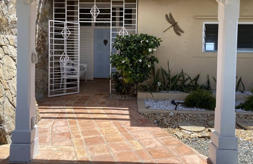 Slob Villa | Views forever , four bedroom, four and half bath villa, pool, A/C, casino nearby