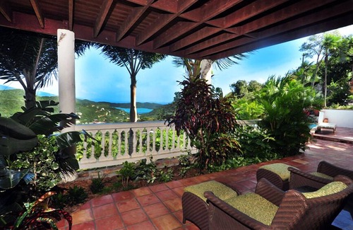 Estate Emmaus Villa | Villa Dos Palmas, Coral Bay, St John