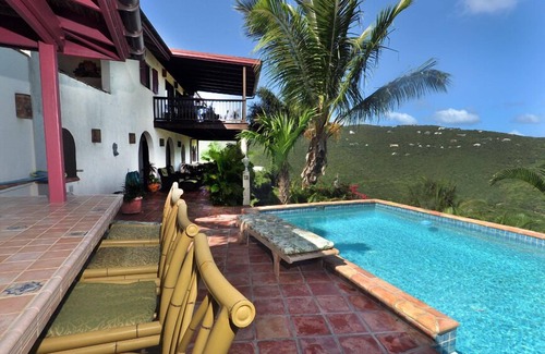 Estate Emmaus Villa | Villa Dos Palmas, Coral Bay, St John
