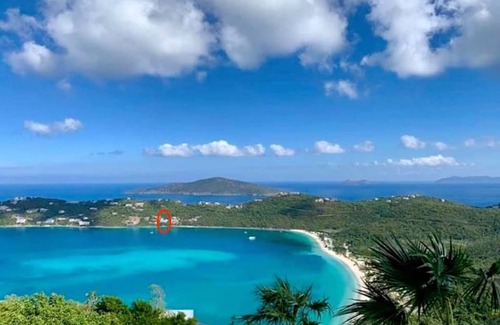 Estate Peterborg Villa | Villa Eau Claire - Magens Bay Affordable Beachfront Villa