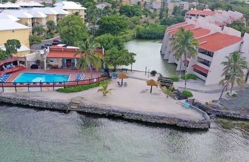 Estate Golden Rock Condo | Waterfront Condominium Complex with Beautiful Sea Views 3 Bedroom 3 Bath