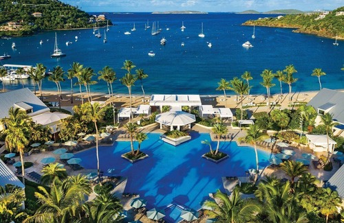 Gift Hill Condo | Westin St. John- Luxury Three Bedroom Bay Vista Villa!