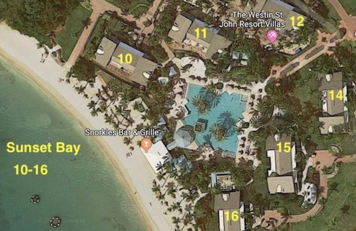 Estate Chocolate Hole and Great Cruz Bay Resort | Westin St. John Sunset Bay Studio-Carnival 2025, June 29-July 6