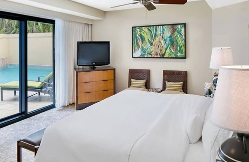 Estate Chocolate Hole and Great Cruz Bay Villa | Westin St. John, Virgin Grand -3 bedroom private pool villa, beautiful resort