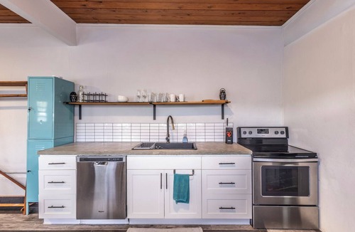 Estate East Street Apartment | 1 bd with Jetted Plunge Pool + Magical Courtyard Downtown Christiansted