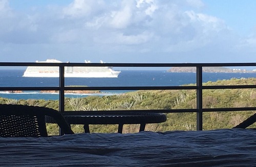 Bolongo Bay Apartment | 1 Bedroom, 2 Bath Ocean View Overlooking Bolongo Bay Newly Renovated