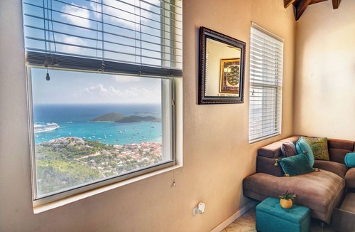 Rosendal Condo | 1-Bedroom Condo at Villa Ithaca Overlooking Charlotte Amalie Harbor