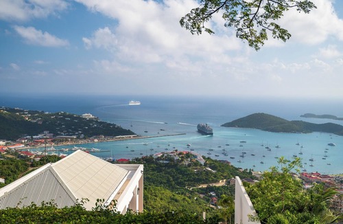 Rosendal Condo | 1-Bedroom Condo at Villa Ithaca Overlooking Charlotte Amalie Harbor