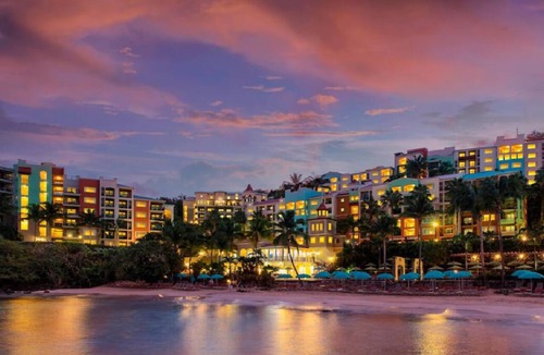Estate Bakkero Condo | 2-BDR Resort Condo Suite at Marriott Frenchman's Cove