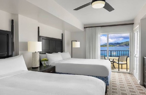 Estate Bakkero Condo | 2-BDR Resort Condo Suite at Marriott Frenchman's Cove