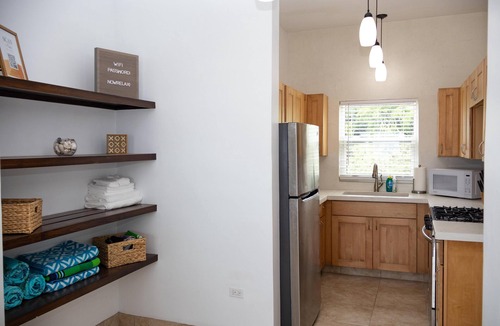 Estate Bethany Apartment | 2 bed, 2 bath with pool access overlooking Cruz Bay