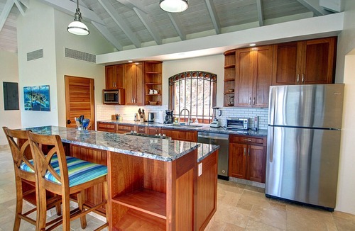 Point Rendezvous Villa | 2 bedroom 2 bath, fully ACed, pool w spa, generator Great views of the Caribbean
