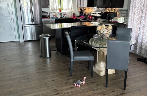 Rosendal Condo | 2-bedroom condo with WiFi, AC View of water from deck Pool