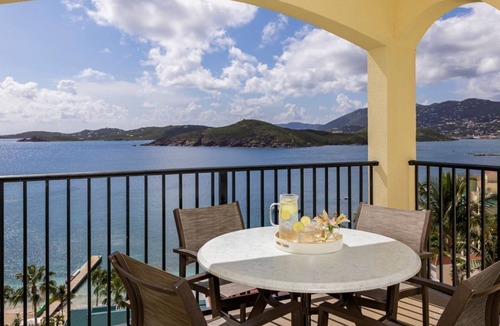 Estate Bakkero Villa | 2 Bedroom Villa in Marriott's Frenchman's Cove, Oceanside, Balcony