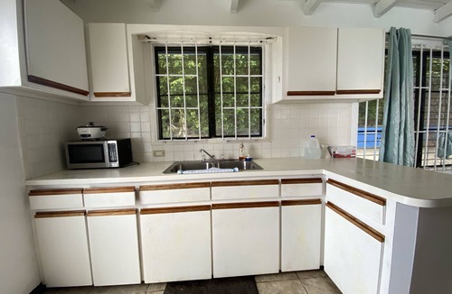 Estate Solberg House | 2 bedrooms 2 baths home on the cool Northside of St Thomas with ocean view.