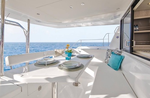 Charlotte Amalie Boat Rental | 2020 Leopard 43ft Power Cat