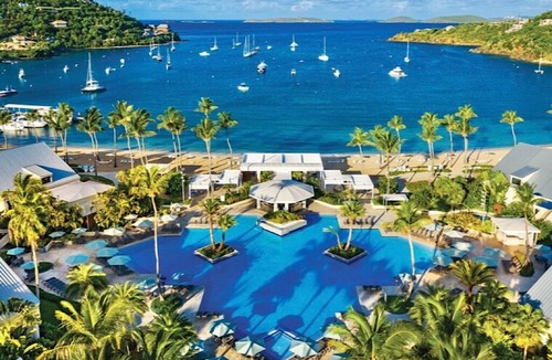 Estate Chocolate Hole and Great Cruz Bay Villa | 2BR 2BA Villa over looking the pool