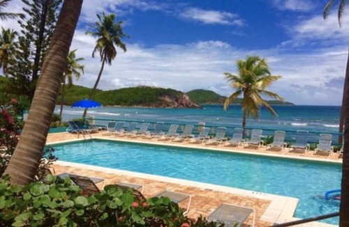 Bolongo Bay Condo | 2BR condo -3 Pools, 2 restaurants and beach!