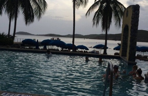 Estate Bakkero Condo | 3 BD/3 BA Beachfront Condo Marriott Frenchman's Cove St Thomas - SLEEPS 12!