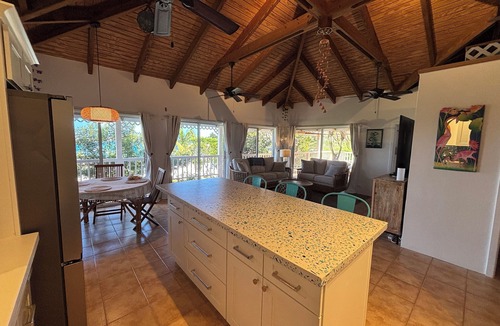 Nazareth House | 3 Bed 3.5 Bath home with full AC and views! Located on the East End of St Thomas