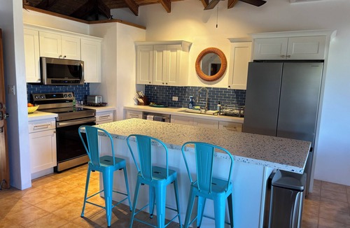 Nazareth House | 3 Bed 3.5 Bath home with full AC and views! Located on the East End of St Thomas
