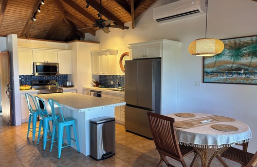 Nazareth House | 3 Bed 3.5 Bath home with full AC and views! Located on the East End of St Thomas