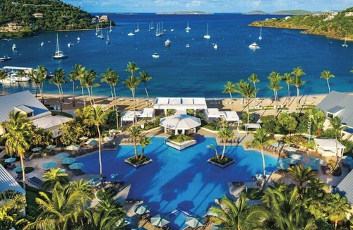Estate Chocolate Hole and Great Cruz Bay Villa | 3-bedroom villa in welcoming Westin St. John in Cruz Bay with AC