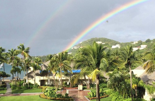 Estate Chocolate Hole and Great Cruz Bay Villa | 3-bedroom villa in welcoming Westin St. John in Cruz Bay with AC