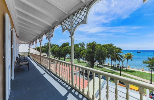 Frederiksted Southeast Hotel | 3rd floor unit with Picturesque Ocean View and outdoor seating!