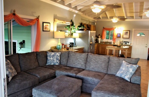 Monte Villa | 4 bedroom, 4 bathroom. Private Pool, Ocean views. Chocolate Hole, Cruz Bay.