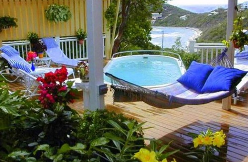 Monte Villa | 4 bedroom, 4 bathroom. Private Pool, Ocean views. Chocolate Hole, Cruz Bay.