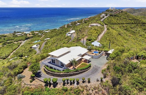 Christiansted House | 4-Bedroom Home with St Croix's Best Views + Private Pool